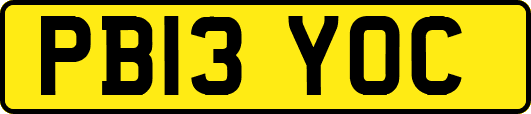 PB13YOC