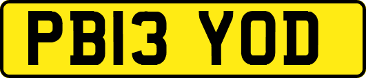 PB13YOD