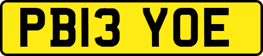 PB13YOE