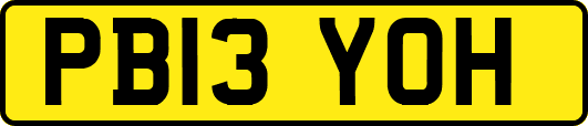 PB13YOH