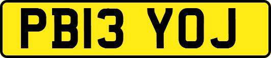 PB13YOJ
