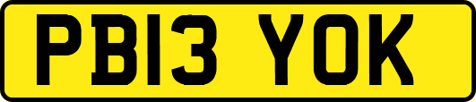PB13YOK