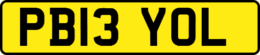 PB13YOL