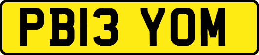 PB13YOM