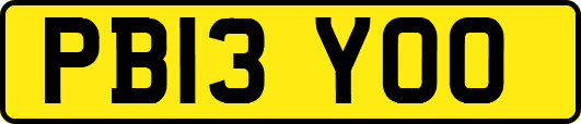 PB13YOO
