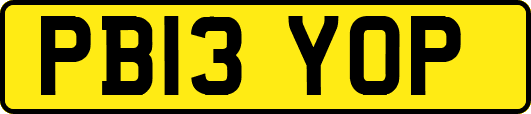 PB13YOP
