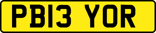 PB13YOR