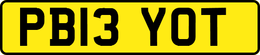 PB13YOT