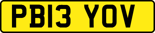 PB13YOV