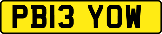 PB13YOW