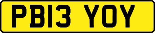 PB13YOY
