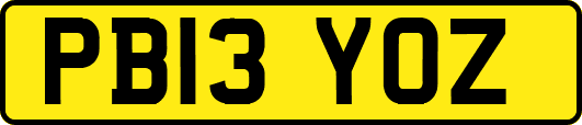 PB13YOZ