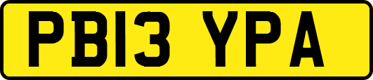 PB13YPA