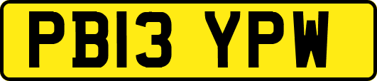 PB13YPW