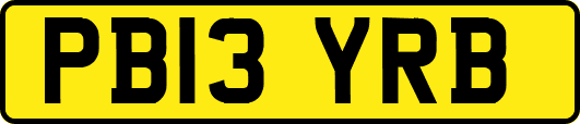 PB13YRB