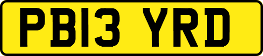 PB13YRD