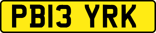 PB13YRK