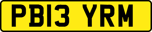 PB13YRM