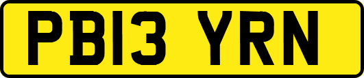 PB13YRN