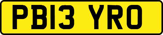 PB13YRO