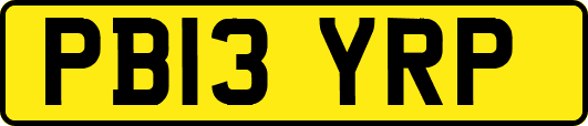 PB13YRP