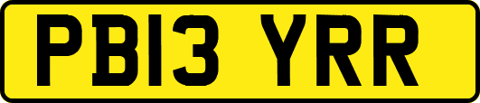 PB13YRR