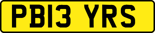 PB13YRS