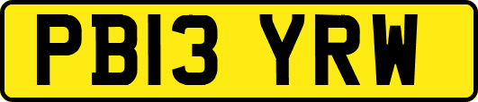 PB13YRW