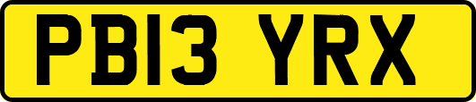 PB13YRX
