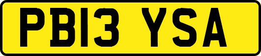 PB13YSA