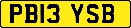 PB13YSB