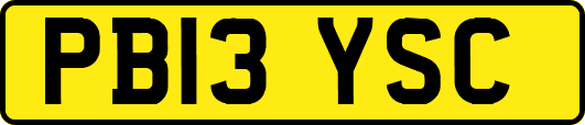 PB13YSC