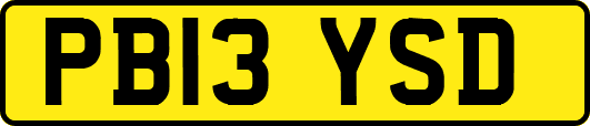 PB13YSD