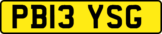 PB13YSG