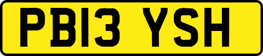 PB13YSH