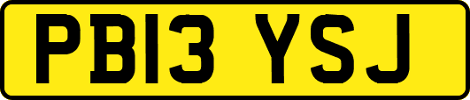 PB13YSJ