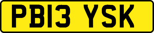 PB13YSK