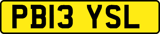 PB13YSL