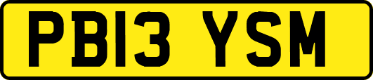 PB13YSM
