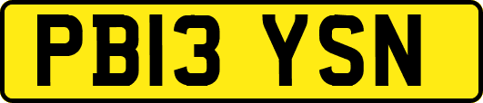 PB13YSN