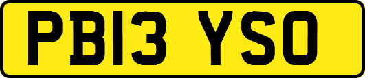 PB13YSO