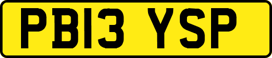 PB13YSP