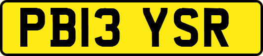 PB13YSR