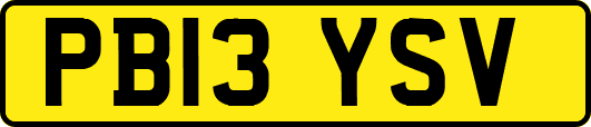 PB13YSV