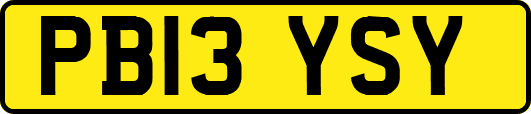 PB13YSY