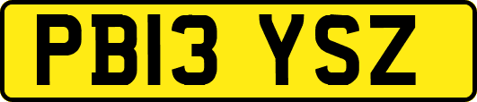 PB13YSZ