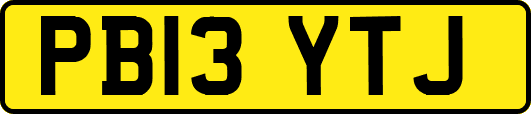 PB13YTJ