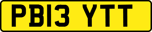 PB13YTT