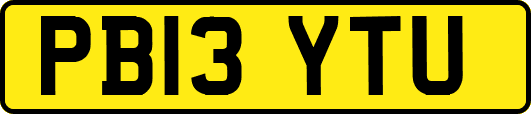 PB13YTU