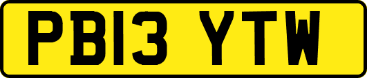 PB13YTW